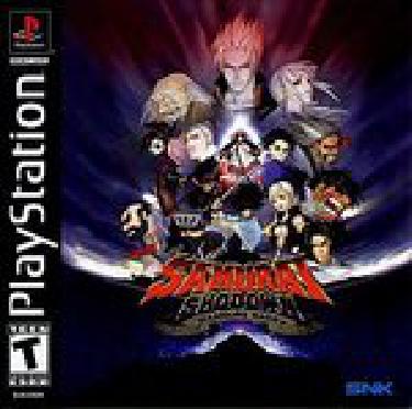 Samurai Shodown Warriors Rage