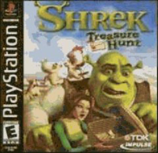 Shrek Treasure Hunt