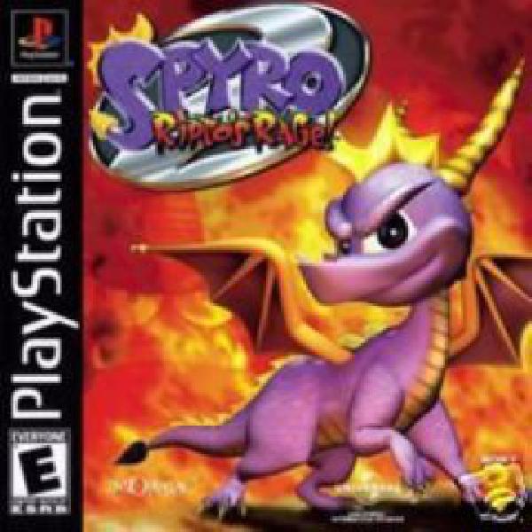 Spyro Riptos Rage