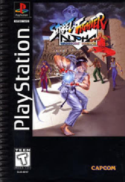 Street Fighter Alpha Warriors Dreams [Long Box]