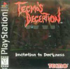 Tecmo's Deception Invitation to Darkness