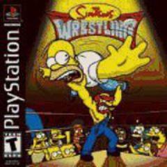 The Simpsons Wrestling