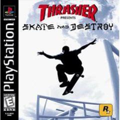 Thrasher Skate and Destroy