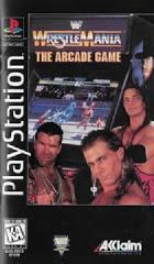 WWF Wrestlemaia The Arcade Game [Long Box]