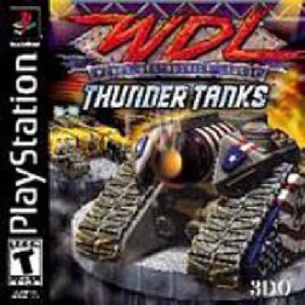 World Destruction League: Thunder Tanks