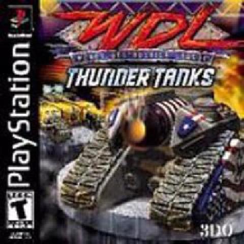 World Destruction League: Thunder Tanks