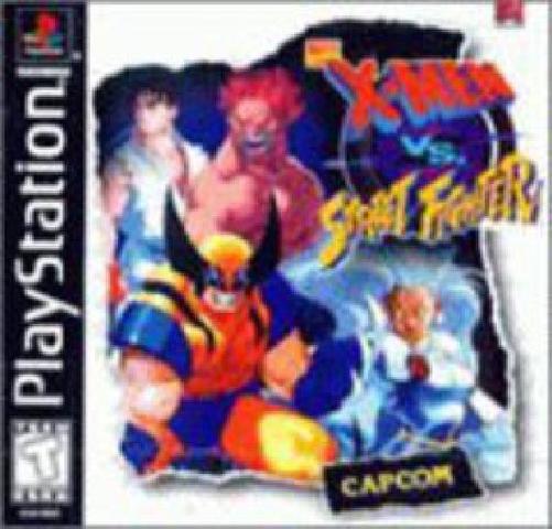 X-men vs Street Fighter