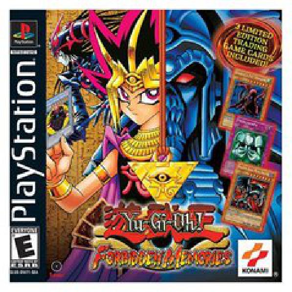 Yu-Gi-Oh Forbidden Memories Premium