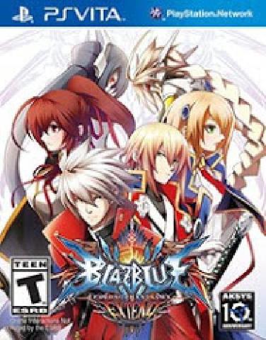 BlazBlue: Chrono Phantasma Extend