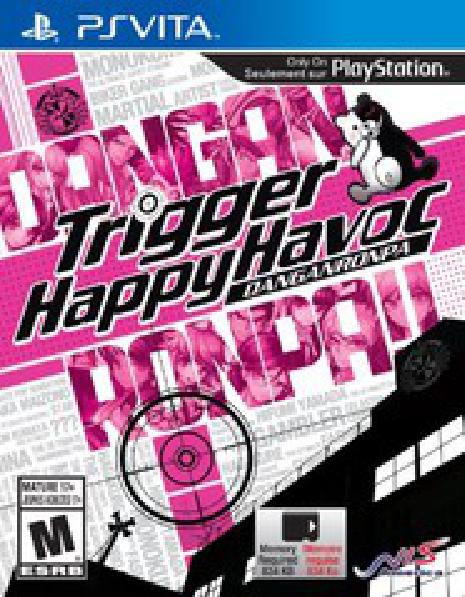 DanganRonpa: Trigger Happy Havoc DanganRonpa: Trigger Happy Havoc