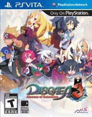 Disgaea 3 Absence of Detention