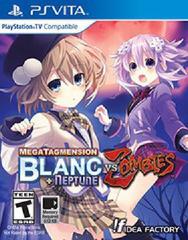 MegaTagmension Blanc + Neptune vs. Zombies