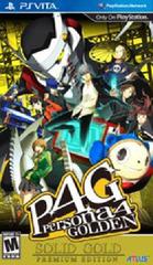 Persona 4 Golden: Solid Gold Premium Edition