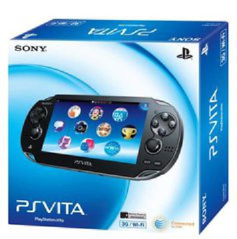 PlayStation Vita 3G/WiFi Edition