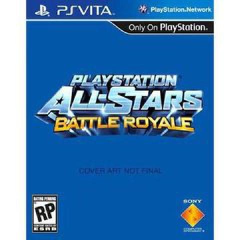 Playstation All-Star Battle Royale