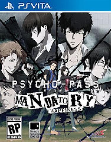 Psycho-Pass Mandatory Happiness