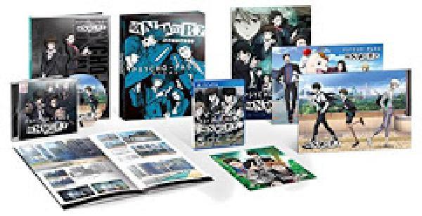 Psycho-Pass Mandatory Happiness Limited Edition