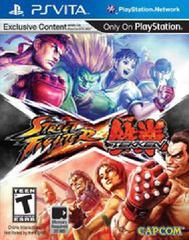 Street Fighter X Tekken