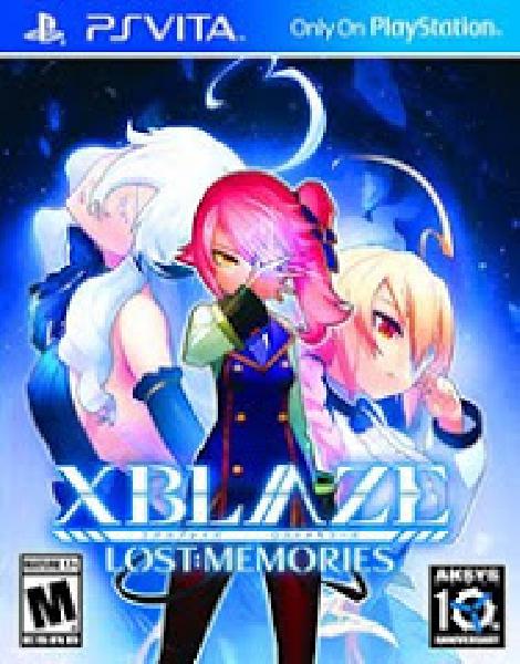 XBlaze Lost: Memories