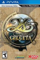 Ys: Memories of Celceta Silver Anniversary Edition