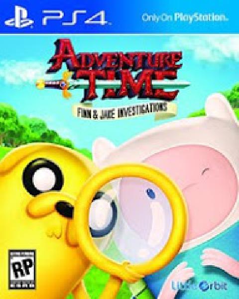 Adventure Time: Finn and Jake Investigations Adventure Time: Finn and Jake Investigations