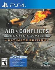 Air Conflicts: Secret Wars