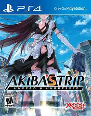 Akibas Trip: Undead & Undressed