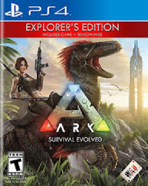 Ark Survival Evolved Explorers Edition