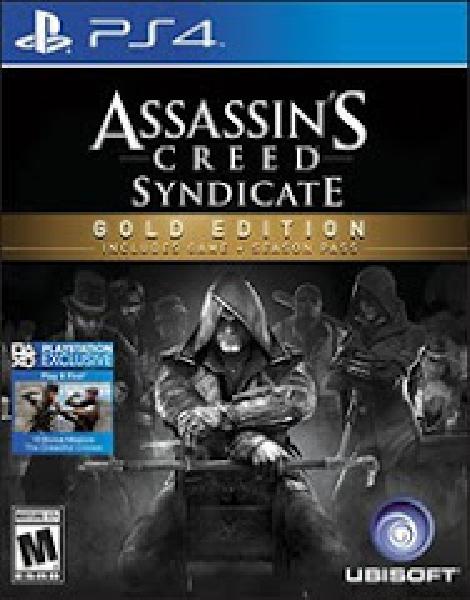 Assassins Creed Syndicate Gold Edition