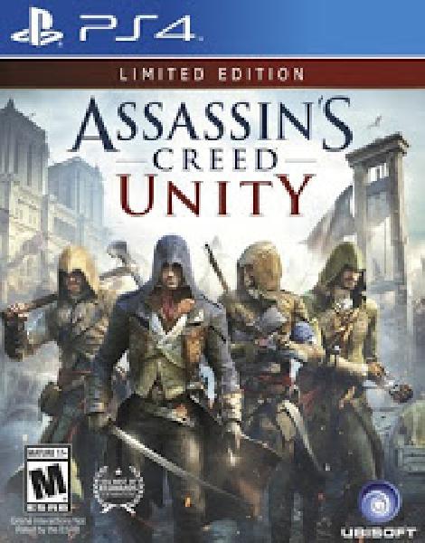 Assassins Creed Unity Limited Edition