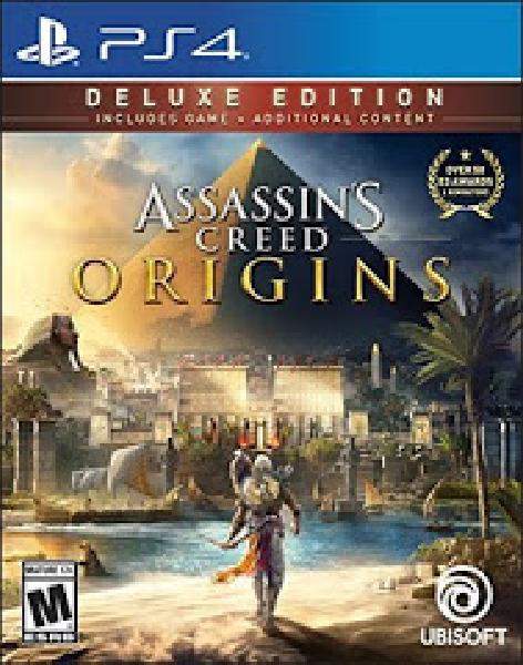 Assassins Creed: Origins Deluxe Edition Assassins Creed: Origins Deluxe Edition