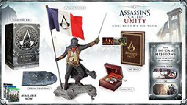 Assassins Creed: Unity Collectors Edition