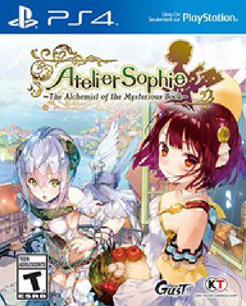 Atelier Sophie: The Alchemist of the Mysterious Book Atelier Sophie: The Alchemist of the Mysterious Book