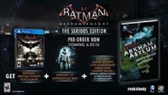 Batman: Arkham Knight Serious Edition