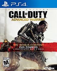 Call of Duty Advanced Warfare Gold Edition