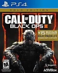 Call of Duty Black Ops III Gold Edition