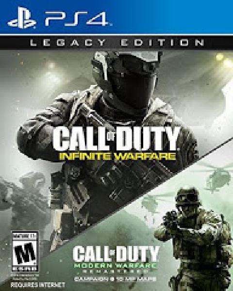 Call of Duty: Infinite Warfare Legacy Edition Call of Duty: Infinite Warfare Legacy Edition