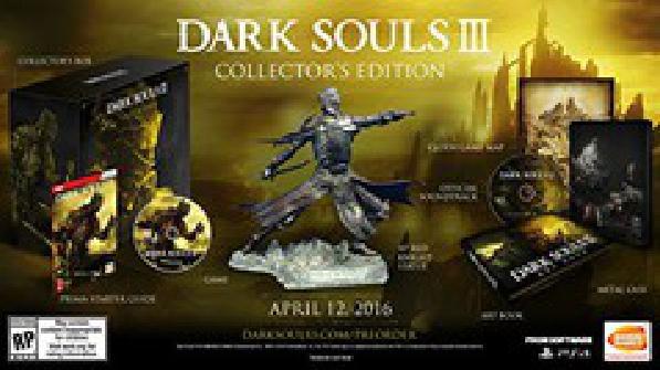 Dark Souls III Collectors Edition