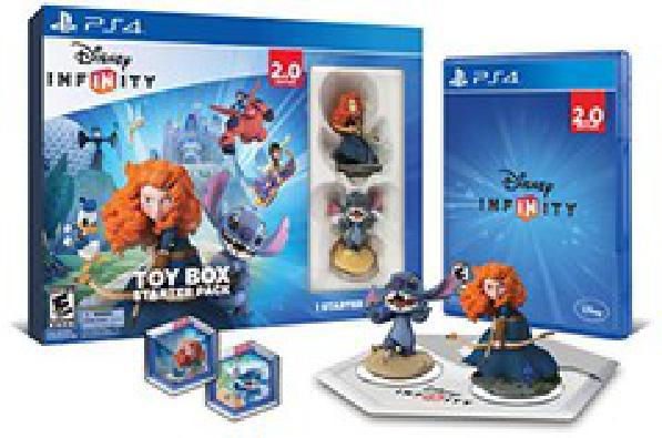 Disney Infinity: Toy Box Starter Pack 2.0