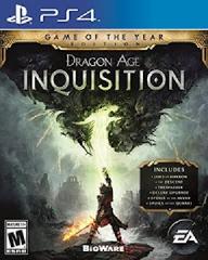 Dragon Age: Inquisition Game of the Year