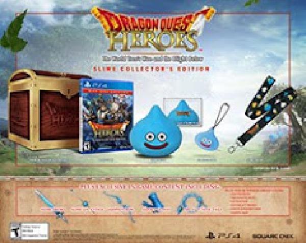 Dragon Quest Heroes Collectors Edition