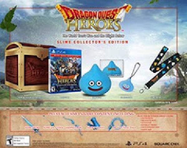 Dragon Quest Heroes Collectors Edition