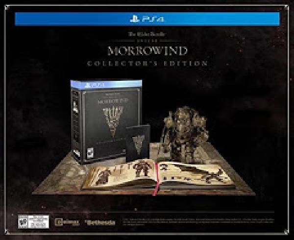 Elder Scrolls Online: Morrowind Collectors Edition Elder Scrolls Online: Morrowind Collectors Edition