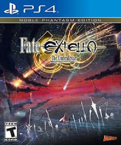 Fate/Extella: The Umbral Star Noble Phantasm Edition