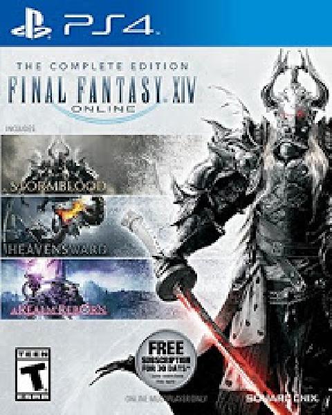 Final Fantasy XIV Online Complete Edition Final Fantasy XIV Online Complete Edition