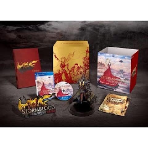 Final Fantasy XIV: Stormblood Collectors Edition