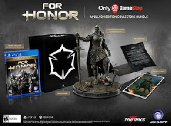For Honor Apollyon Collectors Edition
