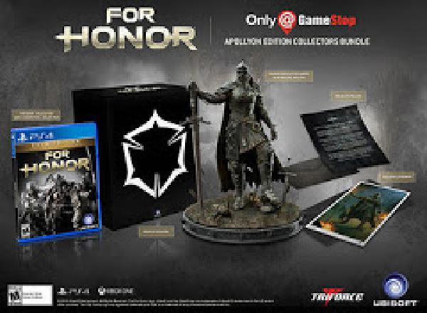 For Honor Apollyon Collectors Edition