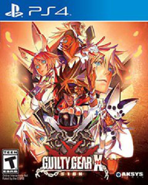 Guilty Gear Xrd: Sign