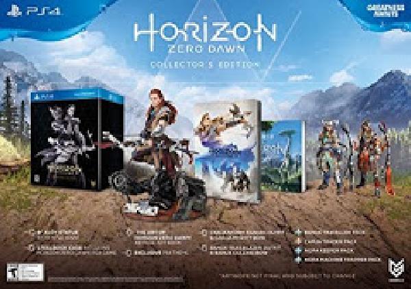 Horizon Zero Dawn Collectors Edition